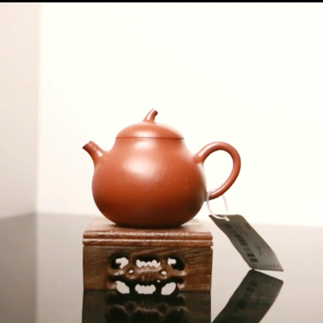034 茄瓜 180cc 紫砂壶 0520020105