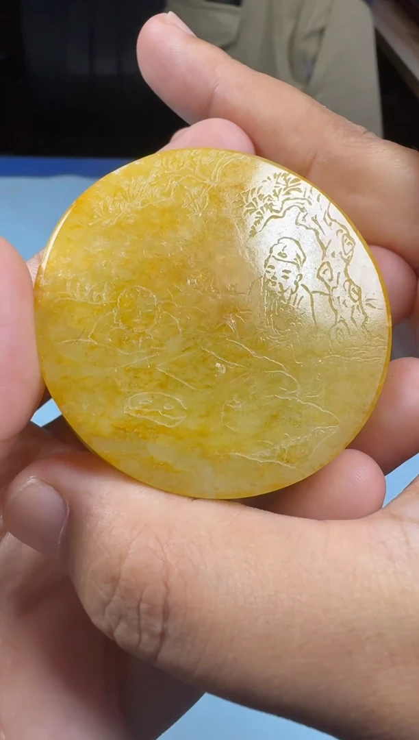 和田玉未镶嵌颈饰1