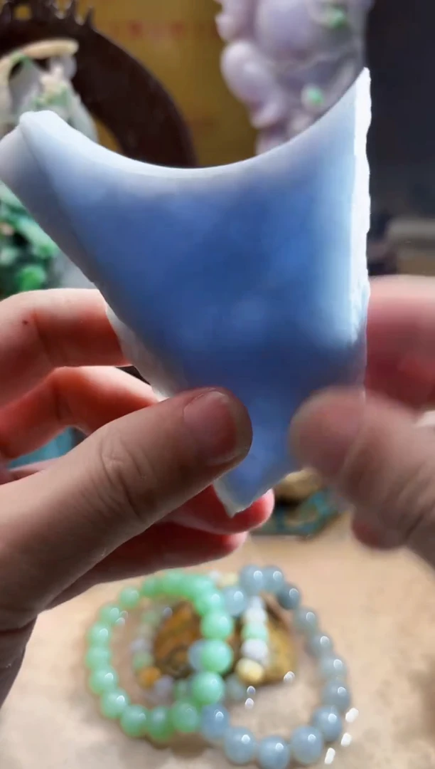 未镶嵌挂件翡翠A货张麦9059