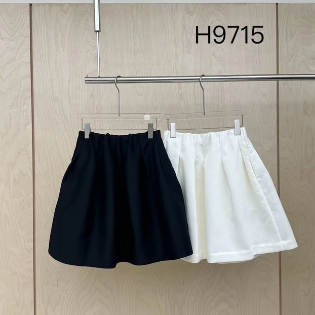 H9715 深圳南油羊毛混纺蓬蓬裙