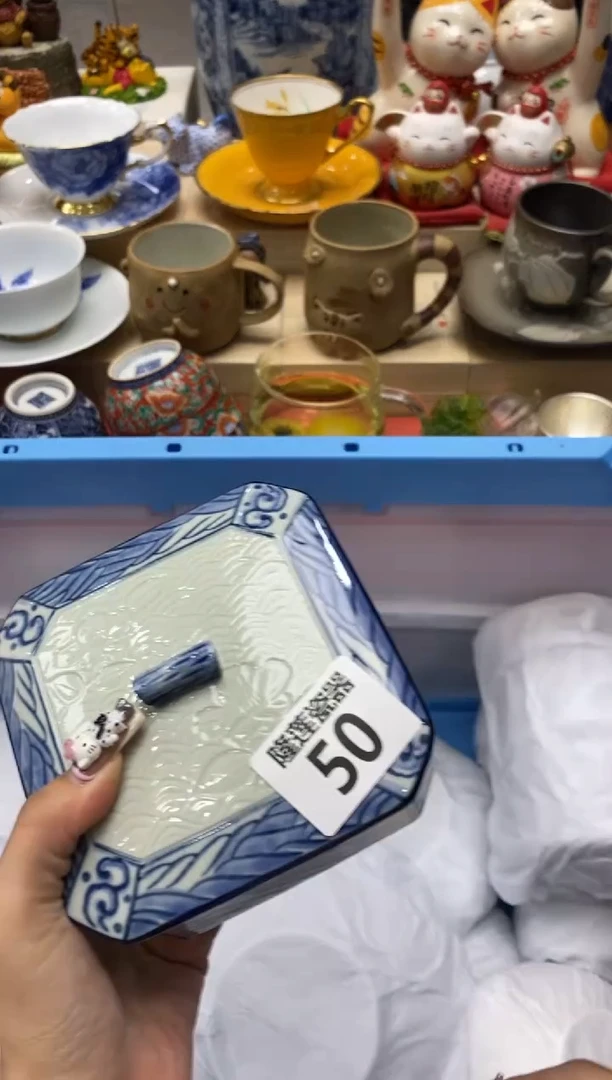 瓷片萍隆莲瓷器欢迎大家
