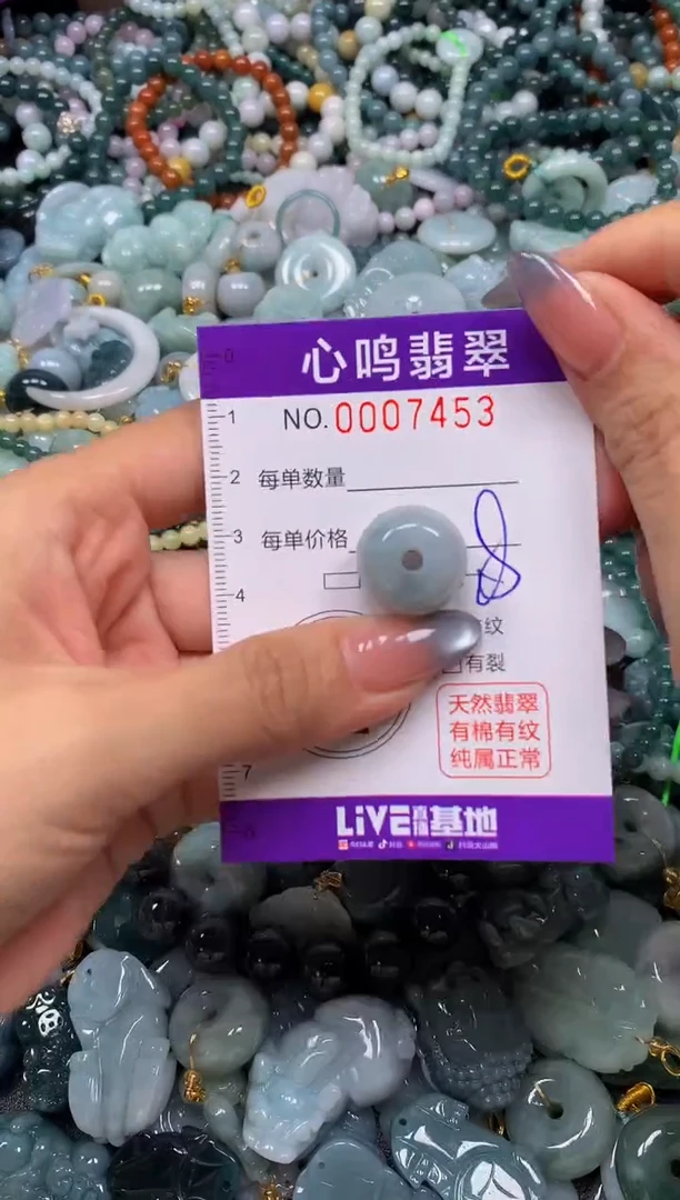颈饰未镶嵌翡翠闪购007453
