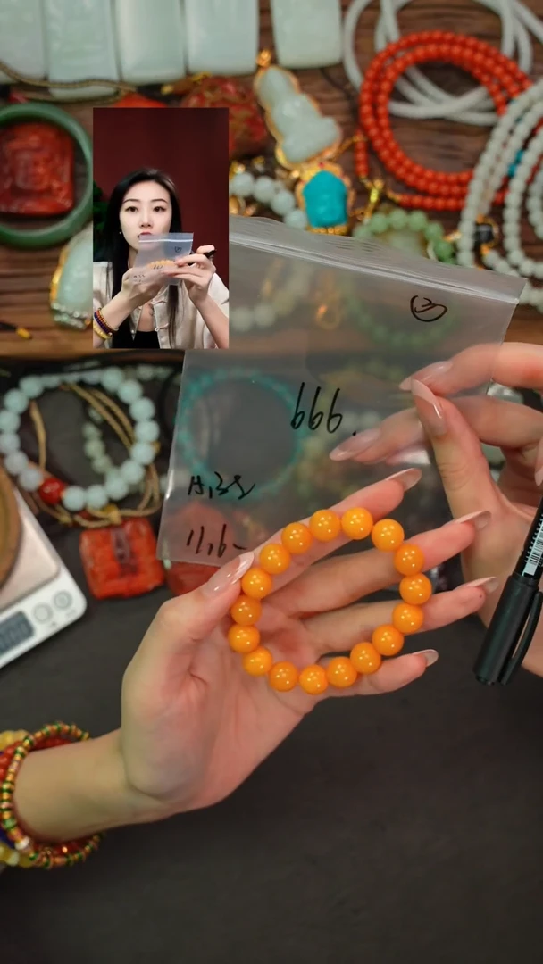 手串蜜蜡未镶嵌春***月遇见匠心品质回血