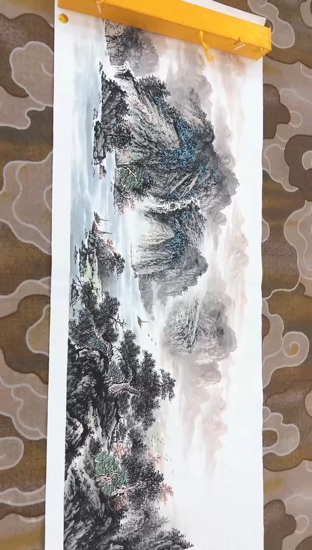 国画莫远峰-书法/绘画27