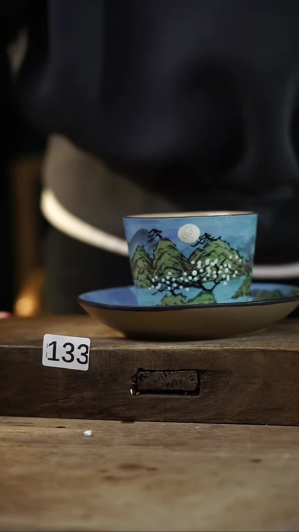 瓷片福利！设计师款咖啡杯