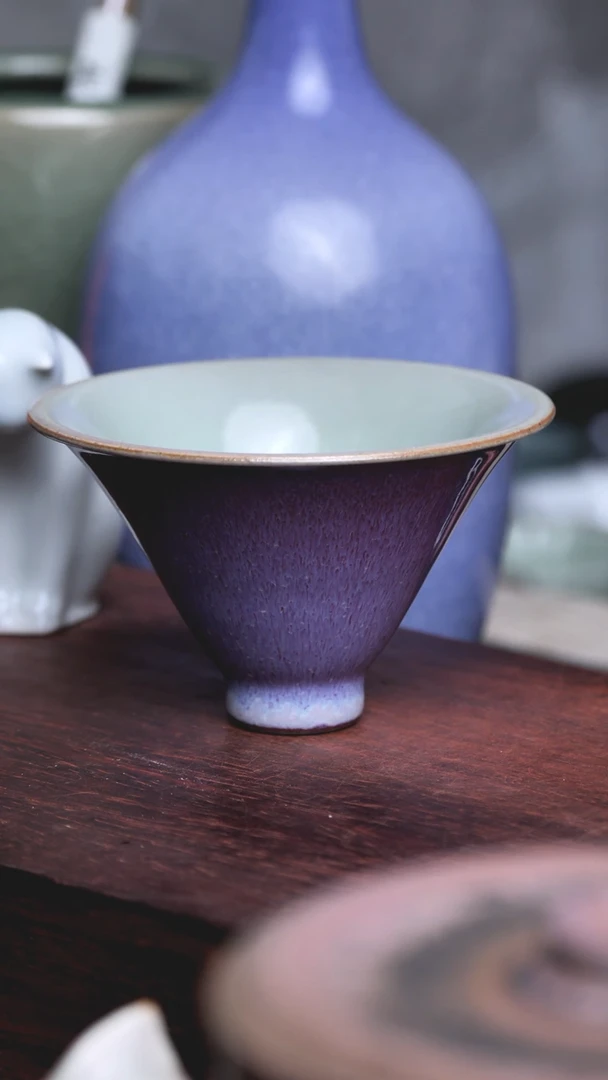 钧窑图录北方钧窑微瑕75