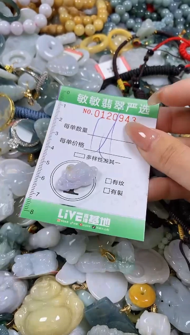 【闪购商品】翡翠颈饰未镶嵌闪购0120943