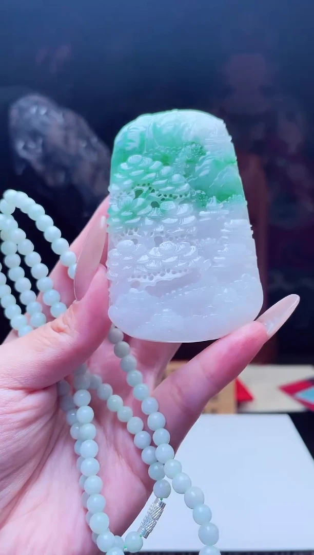 未镶嵌定制翡翠J-@@QJNN1137多样性发其一