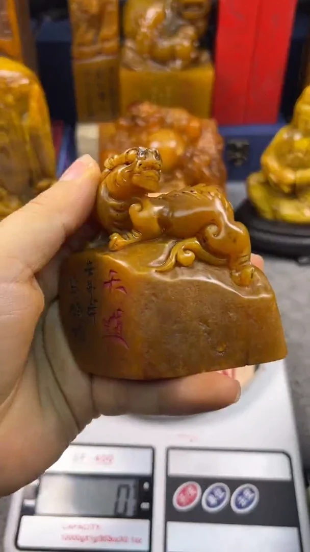 寿山石印石篆刻印章