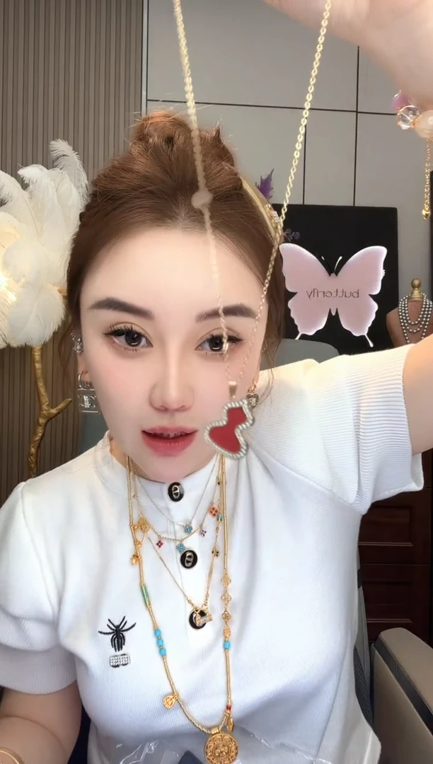 亚克力不锈钢红色葫芦