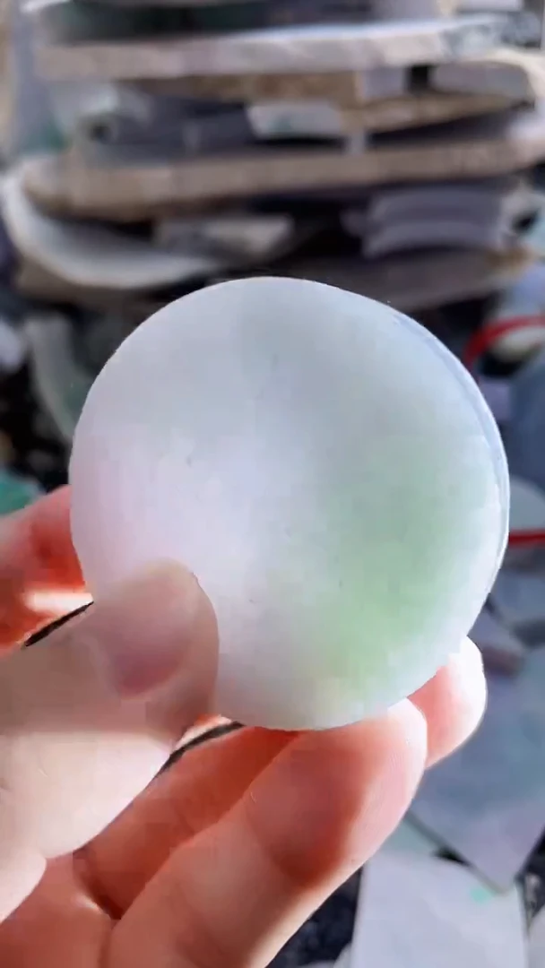 裸石翡翠天然A货翡翠板料