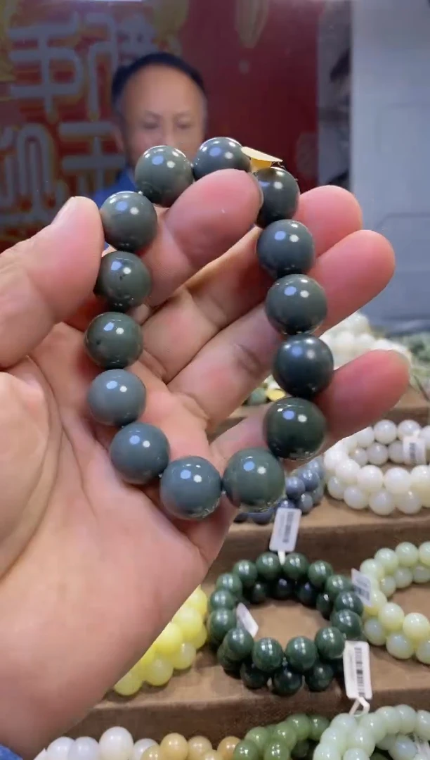 【闪购商品】和田玉（糖玉）手链未镶嵌、