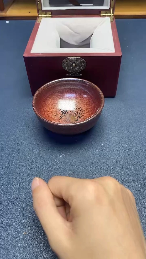 【闪购商品】茶盏建盏主人杯---------------