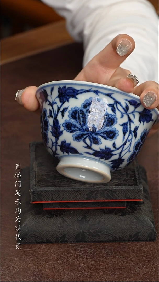 素月明河花卉压手
