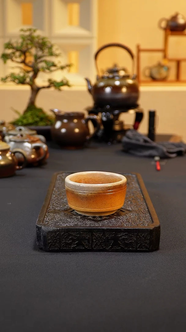 茶壶紫砂纯自然柴烧