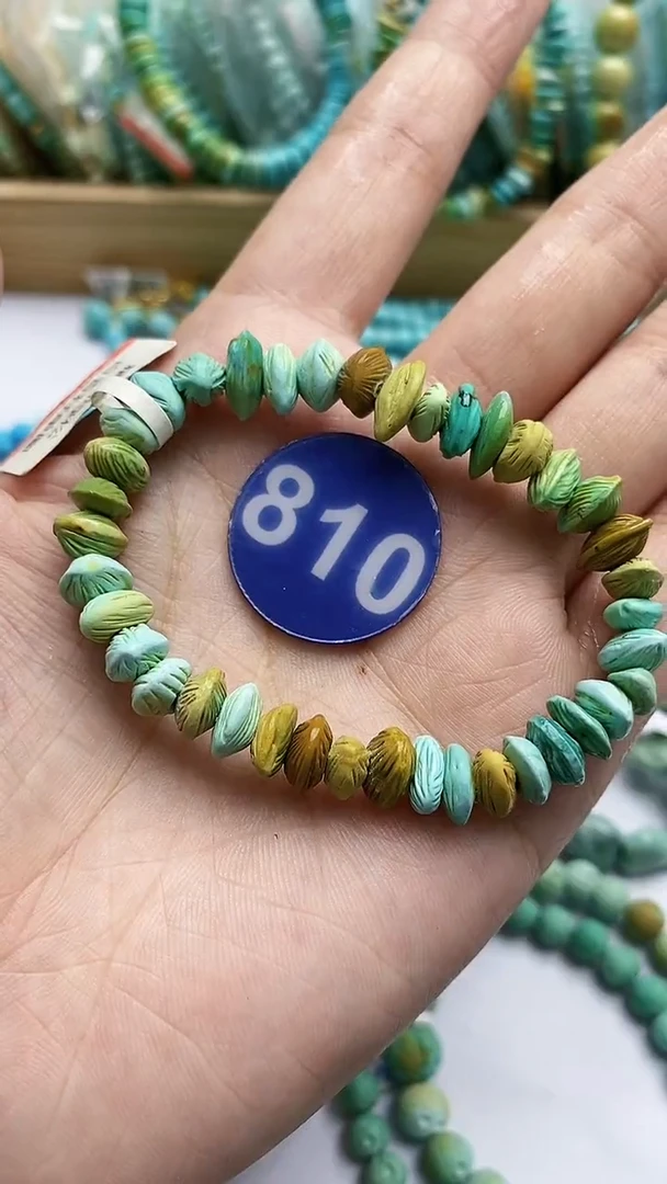 【闪购商品】绿松石手链未镶嵌810
