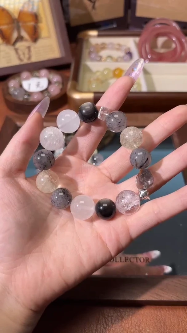 未镶嵌手串水晶1