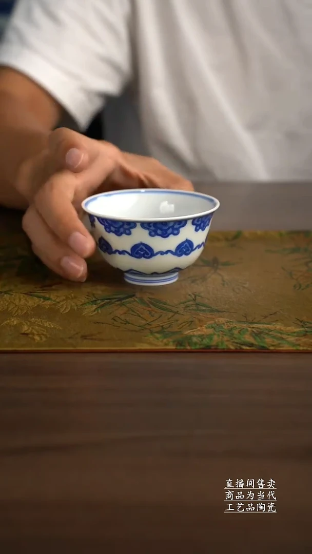 杯子景德镇手工陶瓷茶具