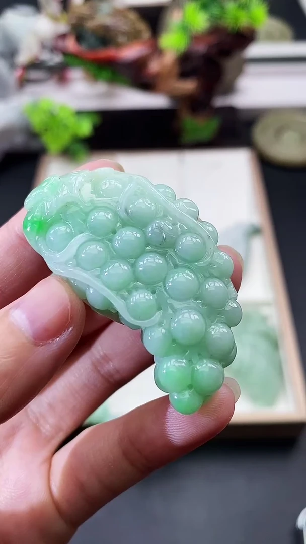 颈饰未镶嵌翡翠天然缅甸A货翡翠