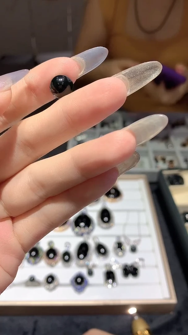 翡翠散珠杨教授珠宝HY02