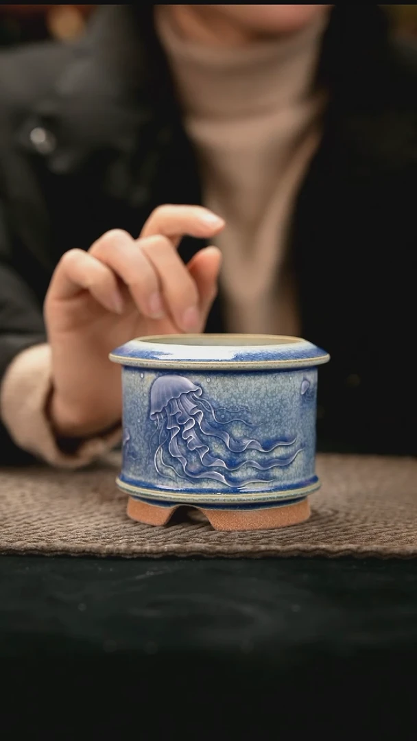 01-04-L130花盆口径7.5