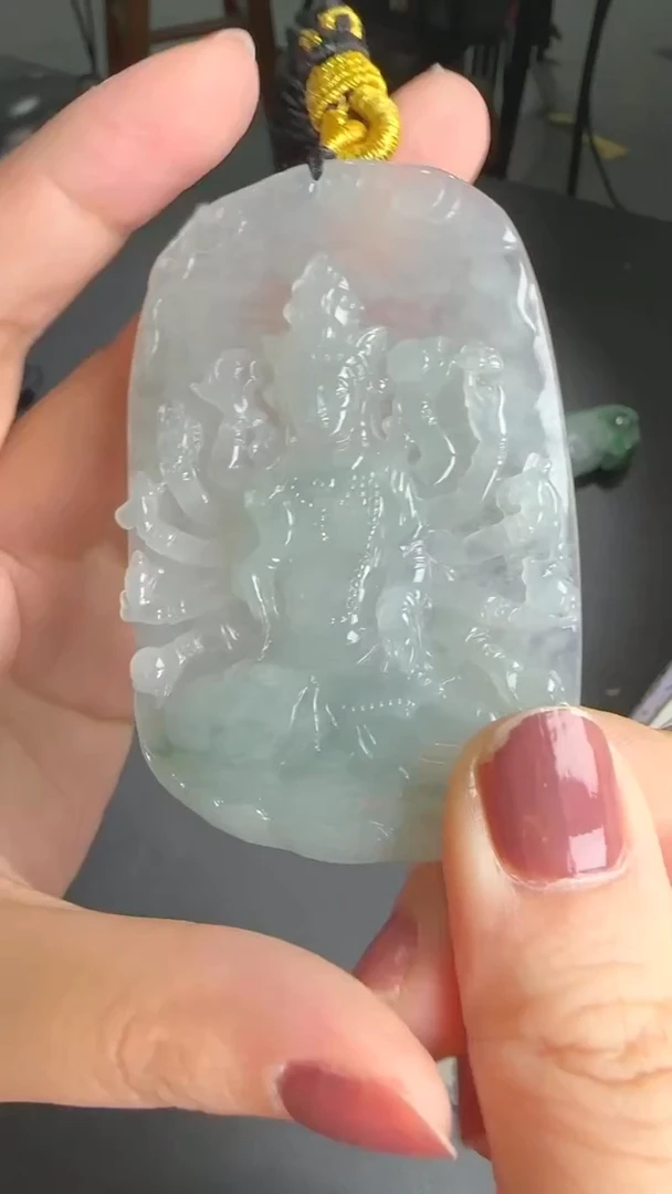 吊坠(不含链)未镶嵌翡翠JJD1223170多样性发一