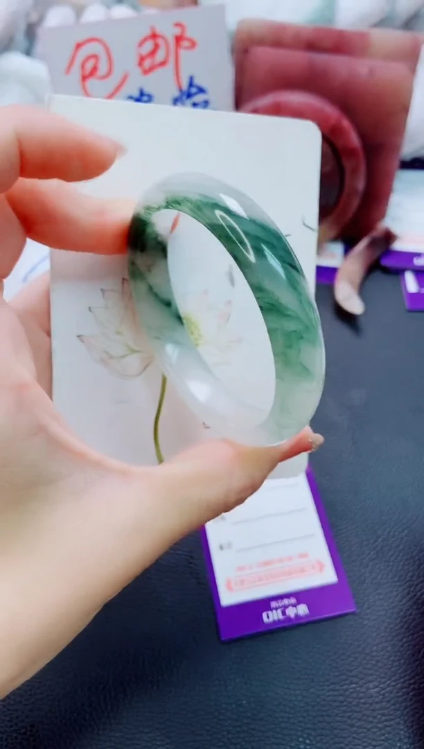 石英质玉手镯未镶嵌M166-56-57