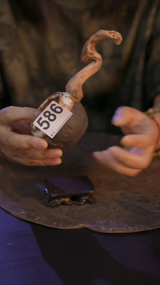 586直播间闪购孤品茶器