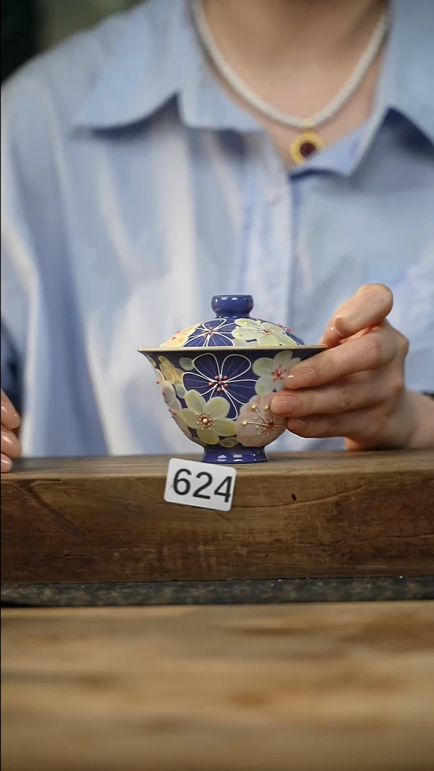 福利！！落单 设计师款 花满溪