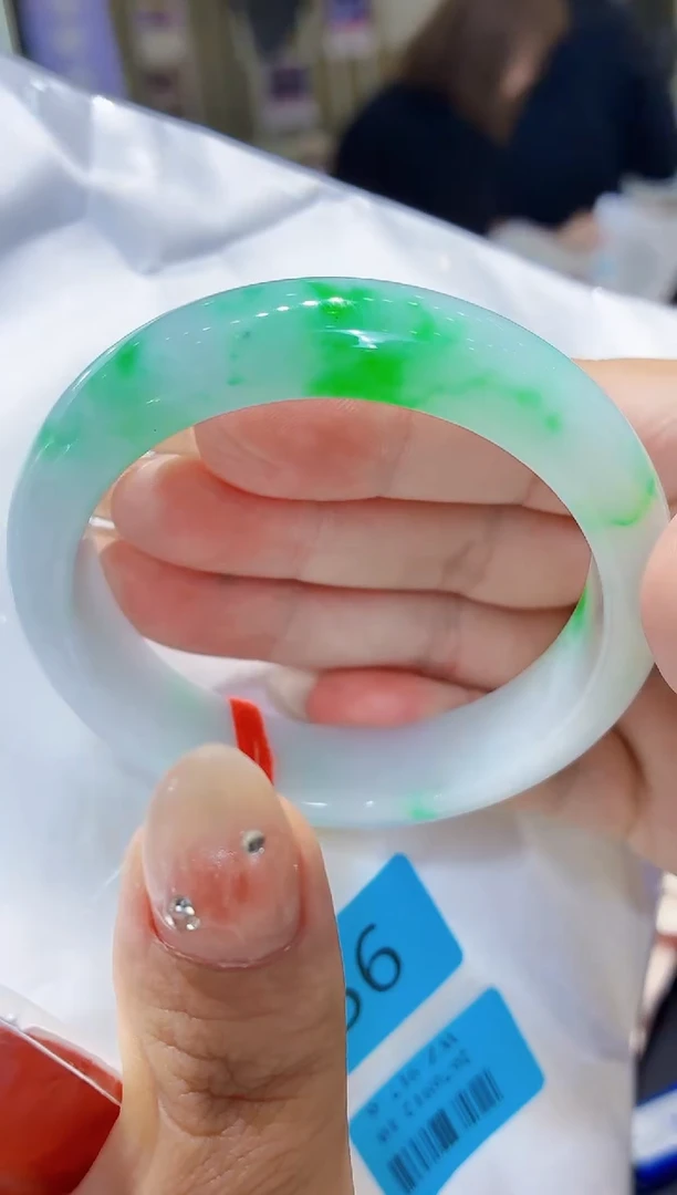 未镶嵌手镯翡翠翡翠手镯56-57