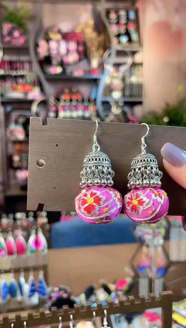 织绣  民族风手工非遗老绣饰品491