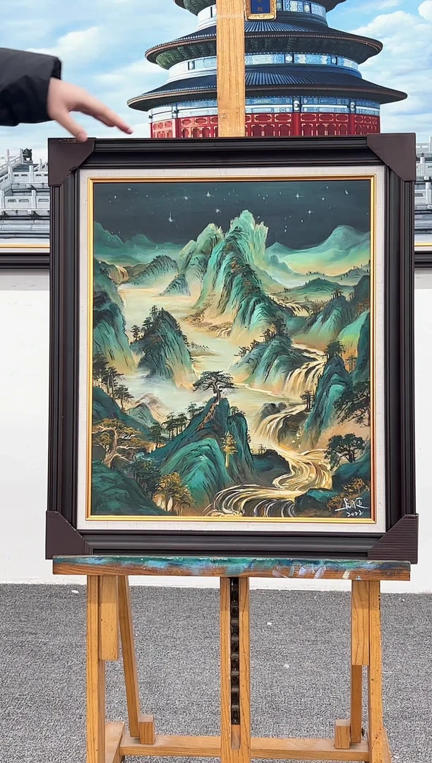 油画35书画作品欣赏