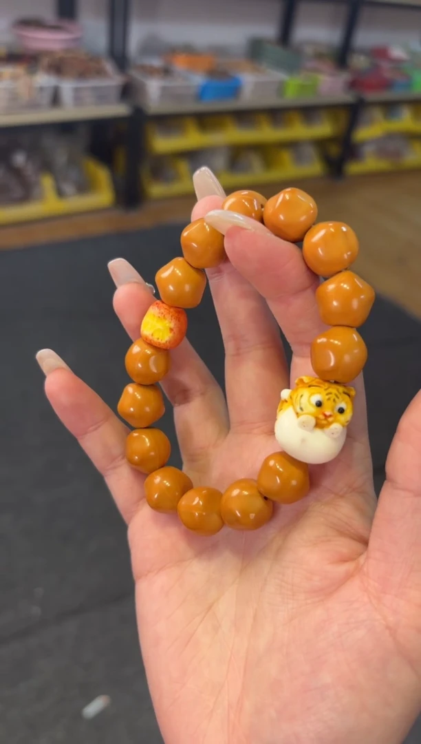 【闪购商品】菩提根/象牙果吊坠  星星猴头老虎