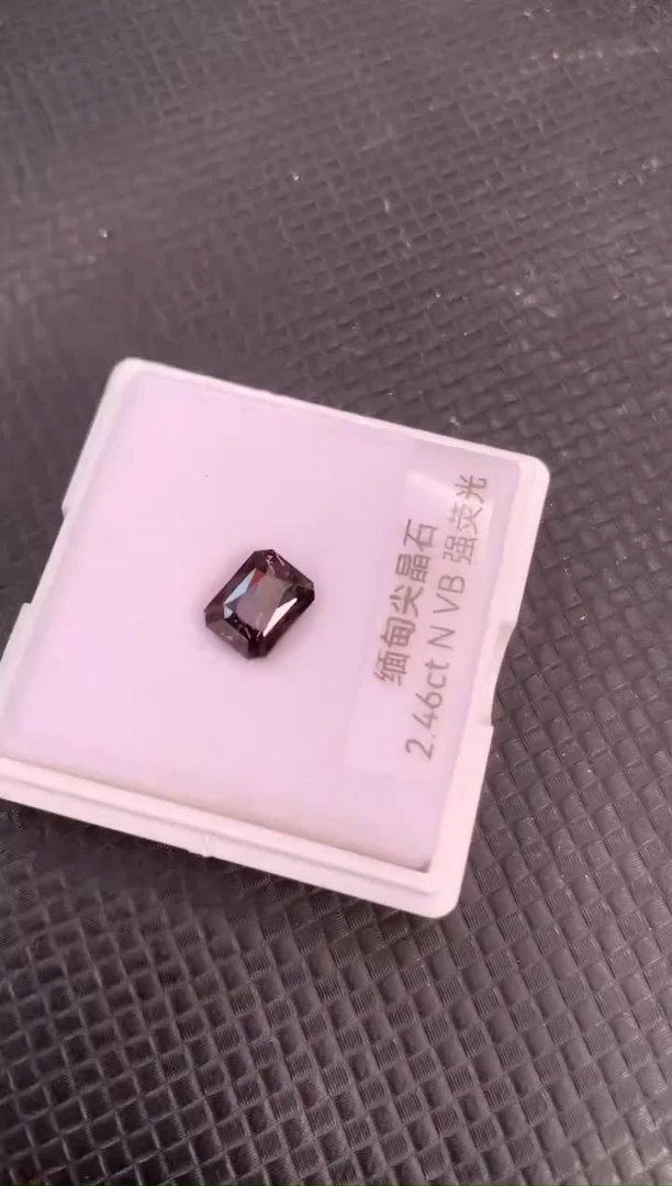 裸石尖晶石天然无烧尖晶石