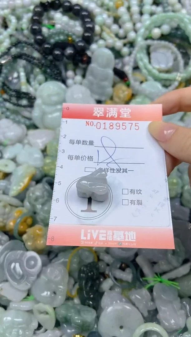 颈饰未镶嵌翡翠闪购0189575