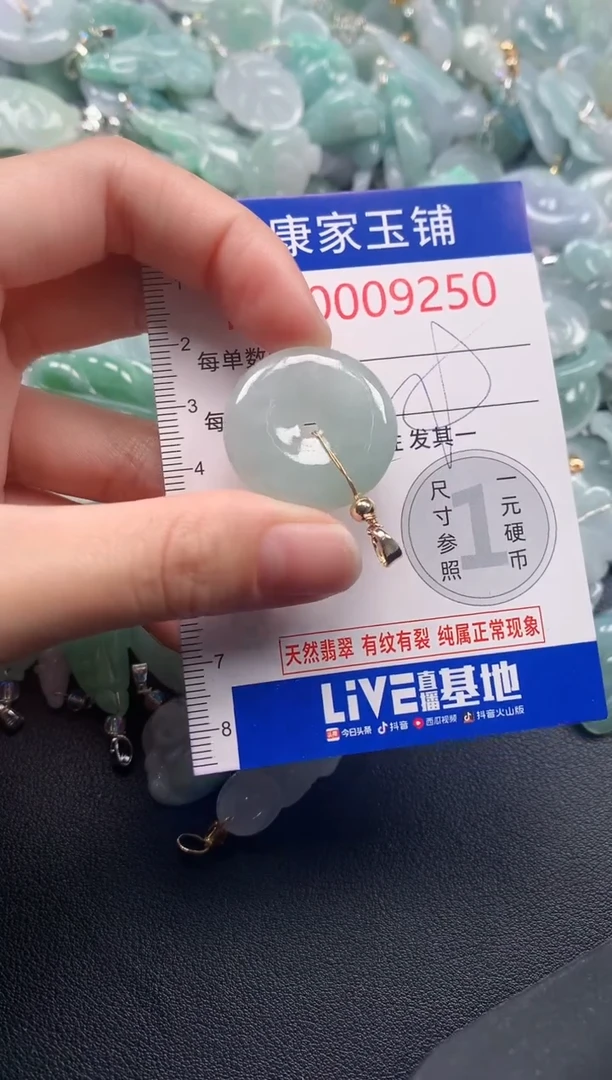 颈饰未镶嵌翡翠9250