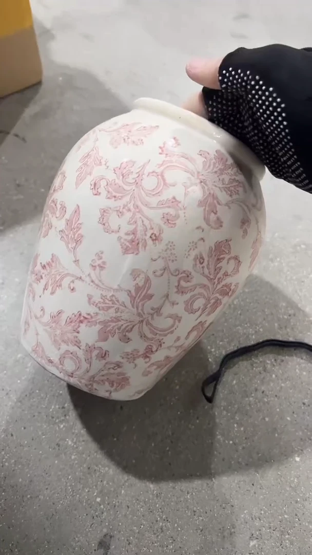 【闪购商品】陶瓷花盆高20CM内口9CM