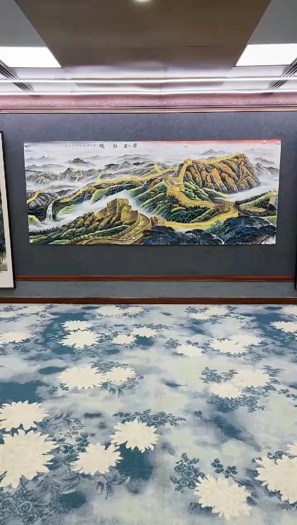 绘画绘画Y-王红兵-大丈二-山水画