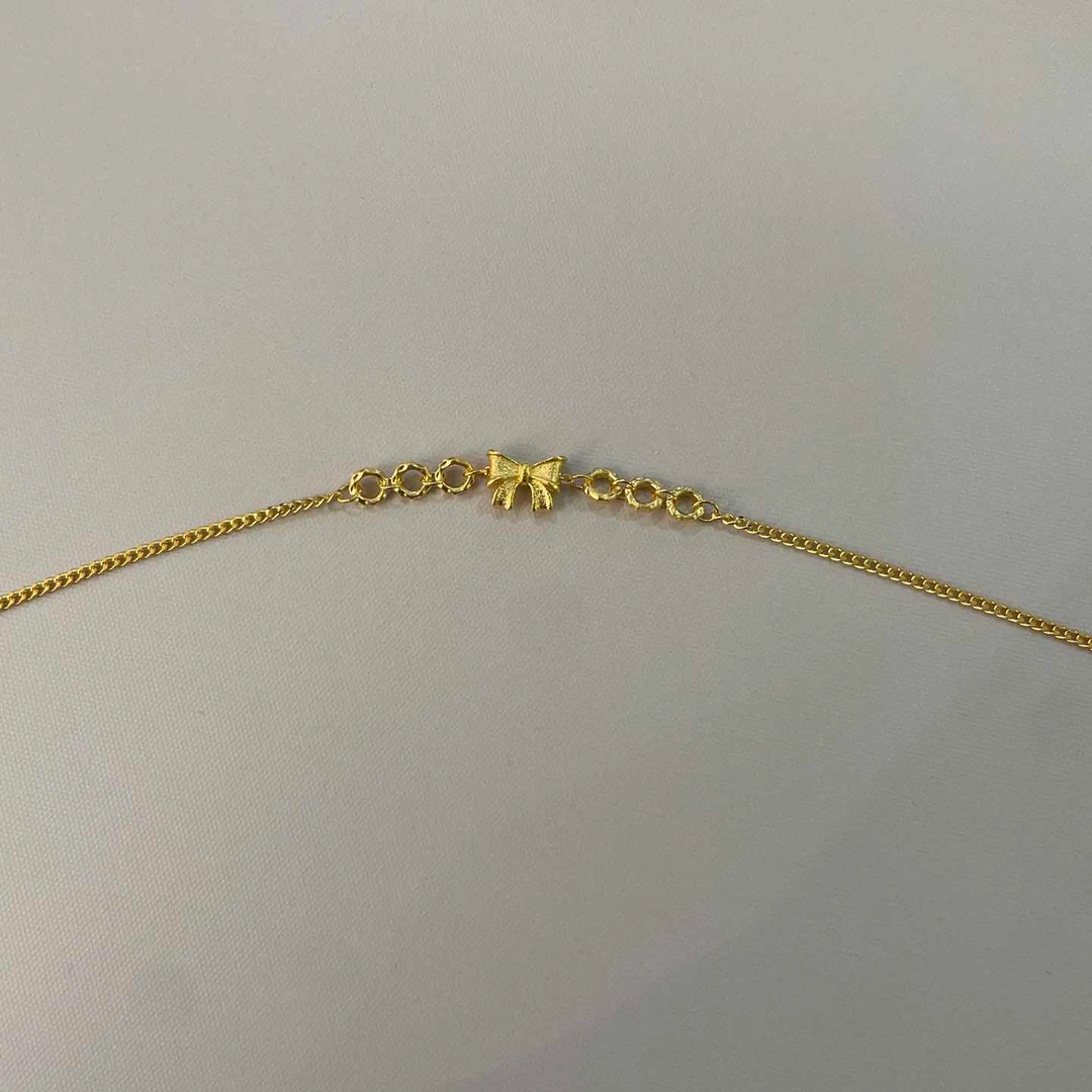 足金链甜美百搭ins时尚3.51g
