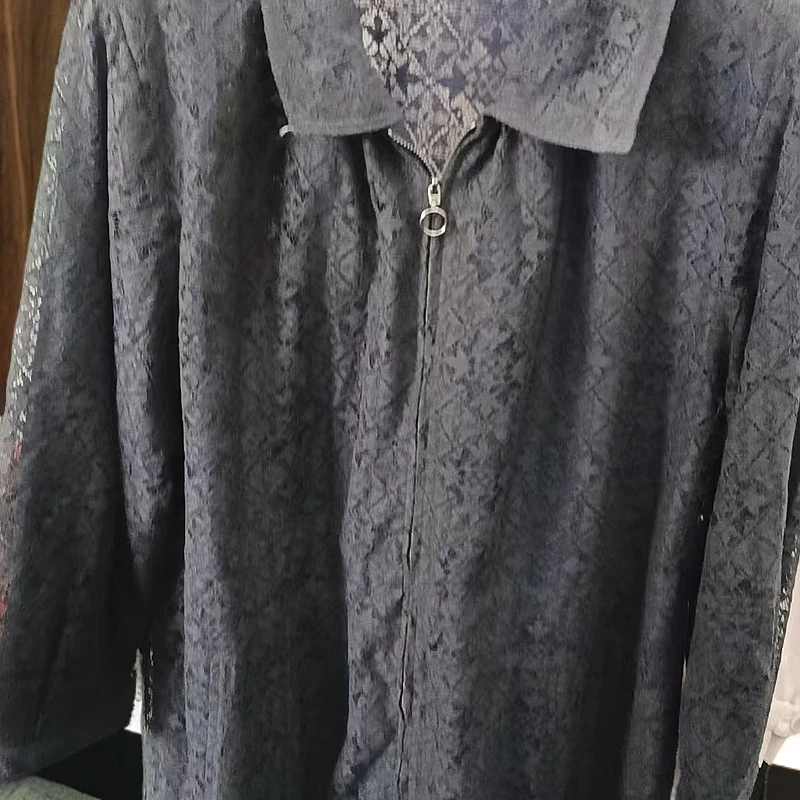 韩国长款蕾丝时尚连衣裙