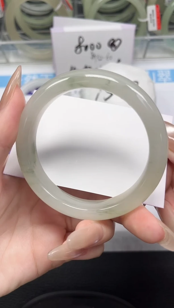 未镶嵌手镯石英质玉179-57/58