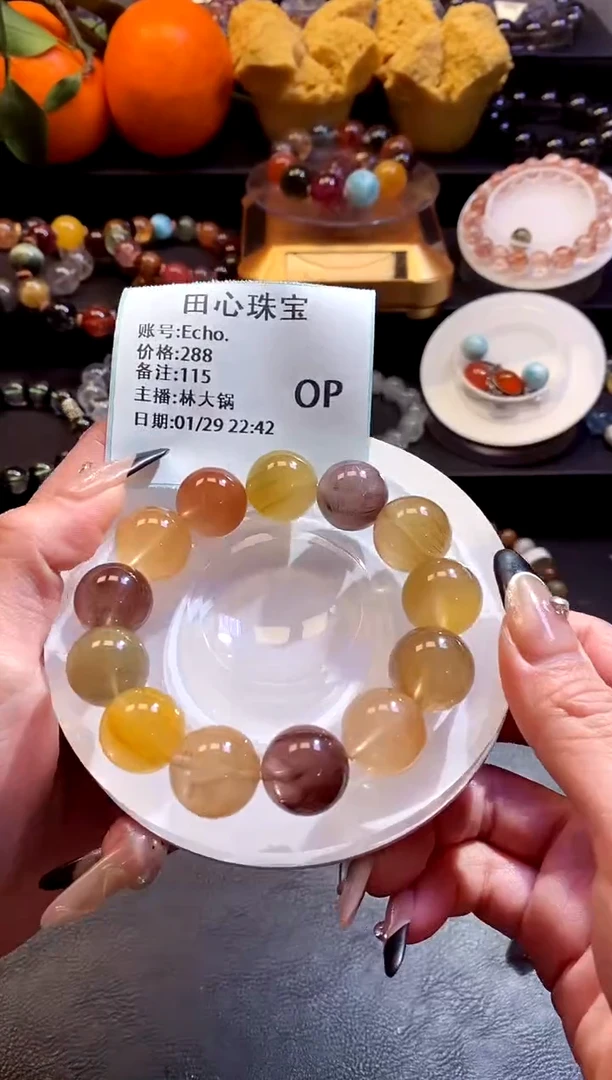 【闪购商品】水晶手链未镶嵌水晶115