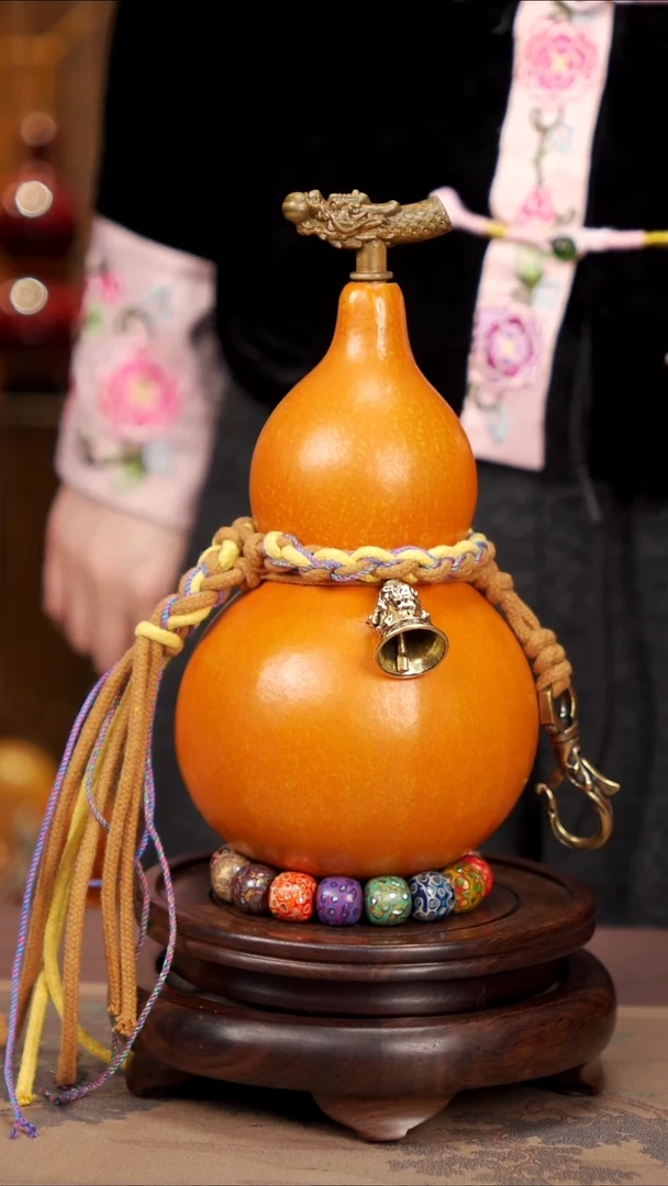 【闪购商品】33易林大漆酒葫芦----168