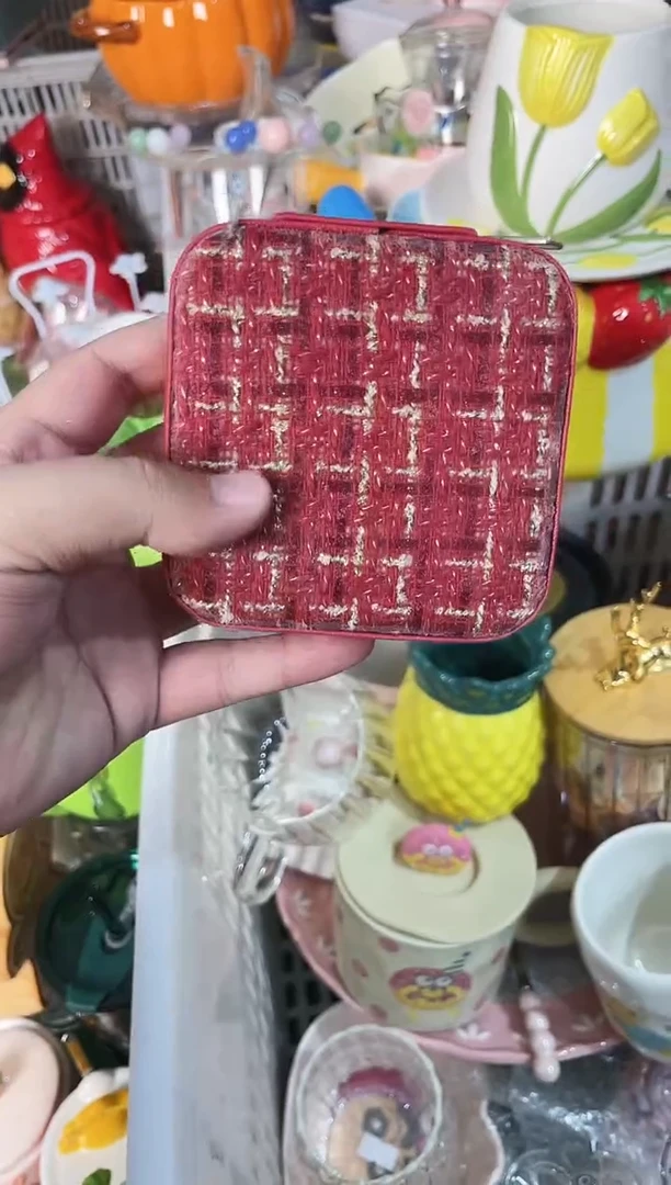 瓷片首饰盒开播福利款，拼手速