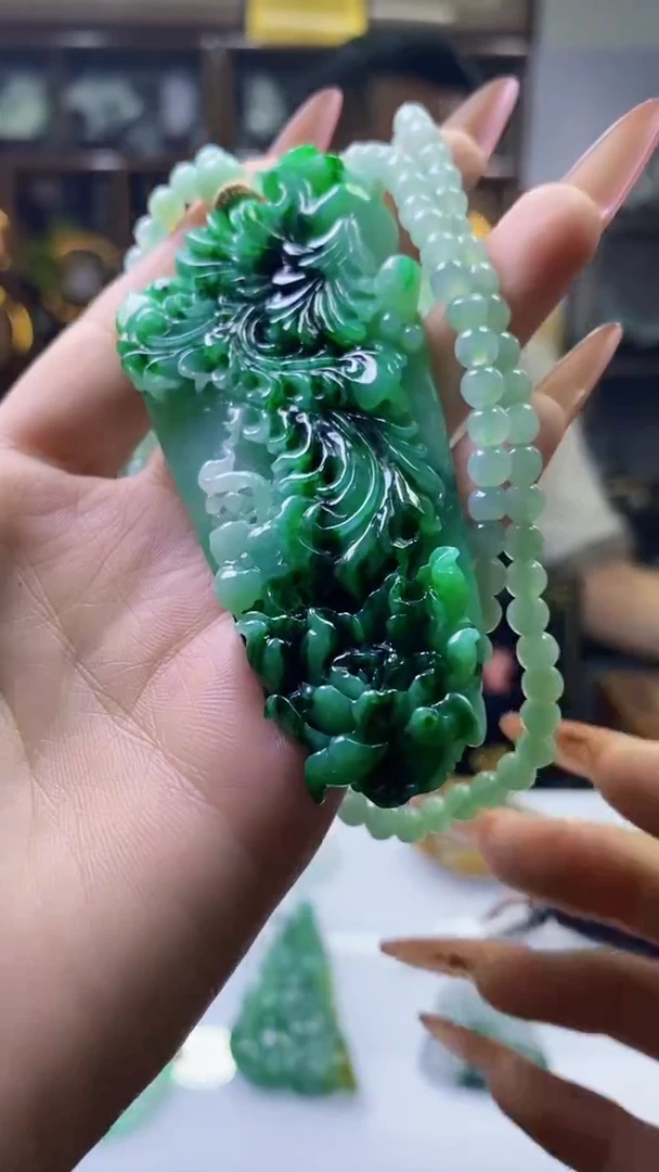 未镶嵌定制翡翠6640