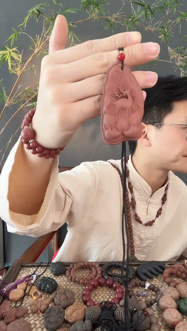 泥塑五香芄一路生花