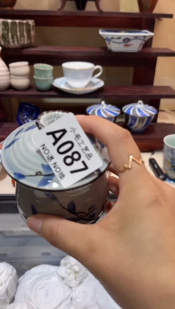 瓷片忘*草      A087