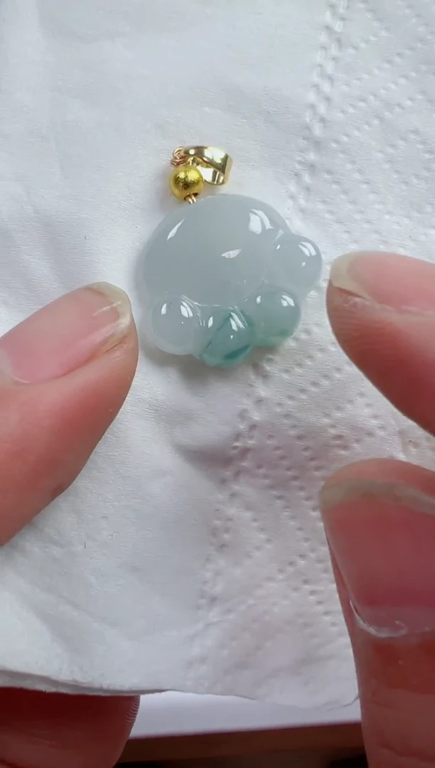 散珠翡翠230号链接，A货翡翠