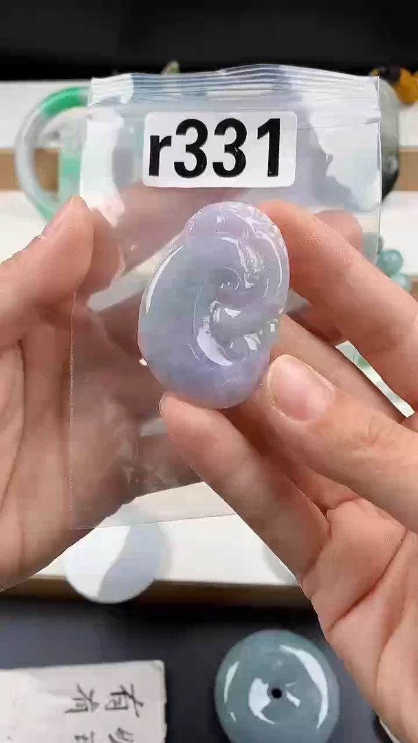 颈饰未镶嵌翡翠天然翡翠吊坠挂件