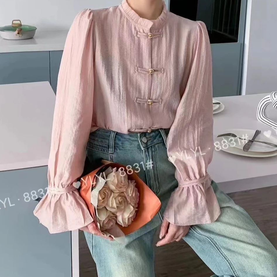 【锦衣服饰】云8831国风衬衫